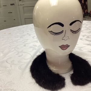 Mink collar smaller sized